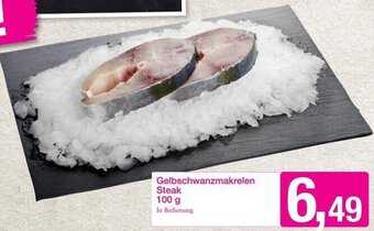Sutterlüty Gelbschwanzmakrelen Steak 100g Angebot