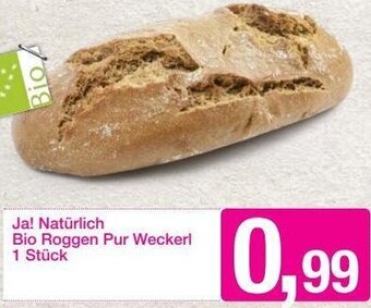Sutterlüty Bio Roggen Pur Weckerl Angebot