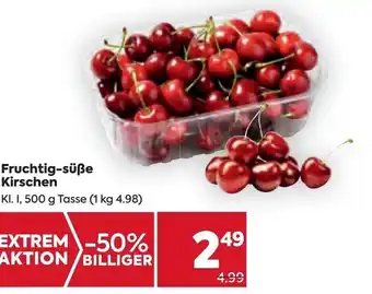 Billa Fruchtig-Süße Kirschen 500 g Angebot
