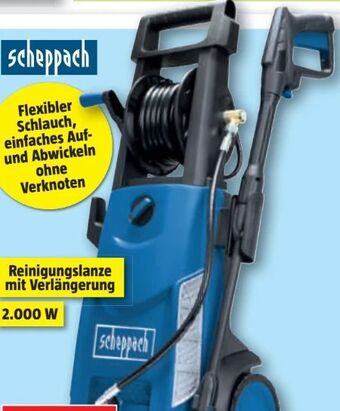 Bauhaus Hochdruckreiniger HCE 2000 Angebot