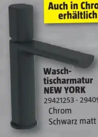 Bauhaus Waschtischarmatur New York Angebot