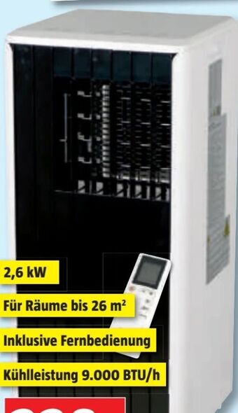Bauhaus Mobiles Klimagerät Angebot