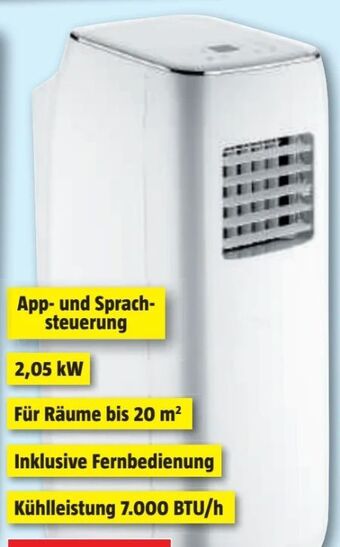 Bauhaus Mobiles Klimagerät Purity 7000 Angebot