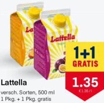 MPreis Lattella 500 ml Angebot