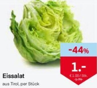 MPreis Eissalat Angebot