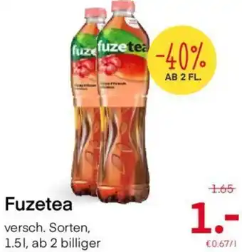 MPreis Fuzetea 1.5 Angebot