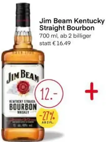MPreis Jim Beam Kentucky Straight Bourbon 700 ml Angebot