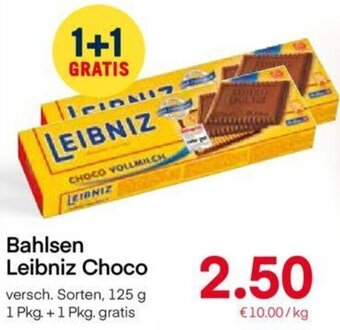 MPreis Bahlsen Leibniz Choco 125 g Angebot