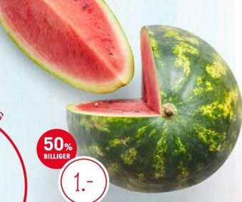 MPreis Wassermelone Angebot
