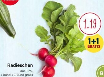 MPreis Radieschen Angebot