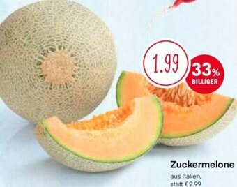 MPreis Zuckermelone Angebot