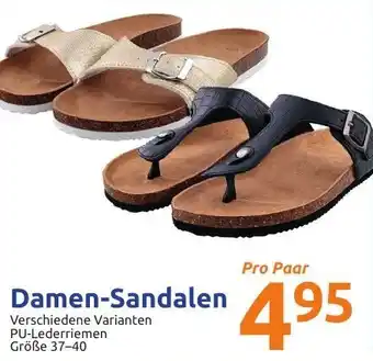 Action Damen-Sandalen 37-40 Angebot