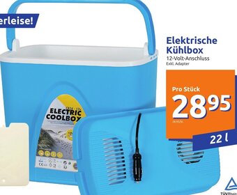 Action Elektrische Kühlbox 22l Angebot
