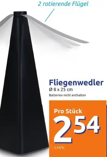 Action Fliegenwedler 8x25cm Angebot