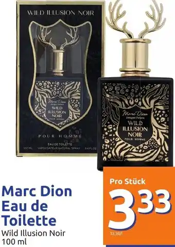 Action Marc Dion Eau De Toilette 100ml Angebot