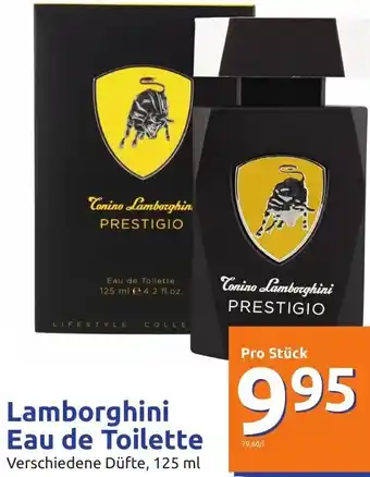 Action Lamborghini Eau De Toilette 125ml Angebot