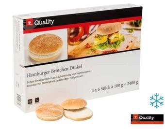 Transgourmet Burger Bun Dinkel Angebot