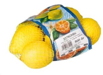 Transgourmet Zitronen Angebot