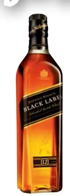 Transgourmet Black Label Blended Scotch Whisky Angebot