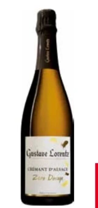 Transgourmet Cremant D´Alsace Zero Dosage Angebot