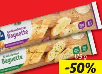 Lidl Knoblauchbutter Baguette Angebot