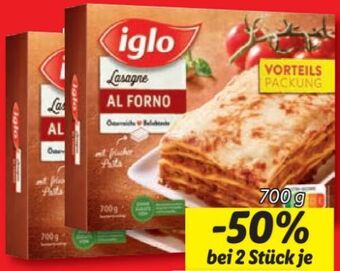 Lidl Lasagne al Forno Angebot