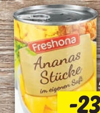 Lidl Ananas Stücke Angebot