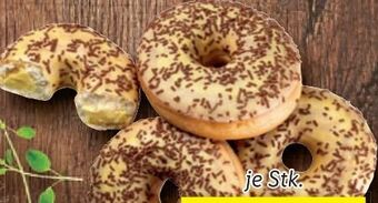 Lidl Vanille-Creme Donut Angebot