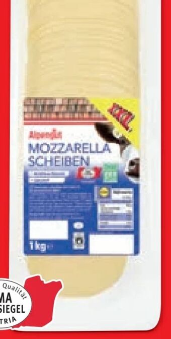 Lidl Mozzarella Angebot