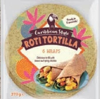 Lidl Roti Tortilla Angebot