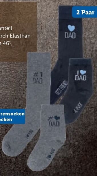 Lidl Herren-Socken Angebot