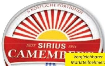 Lidl Sirius Camembert Angebot