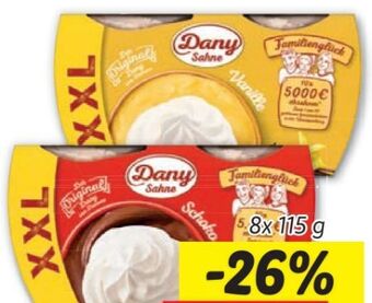 Lidl Dany Sahne Angebot
