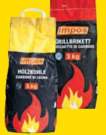 Lagerhaus Grillkohle Angebot