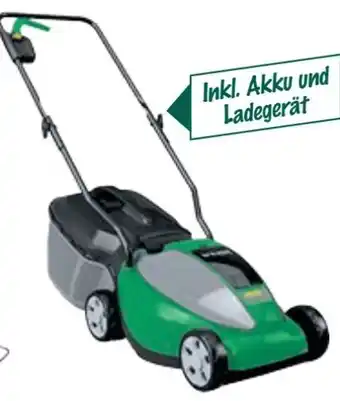 Lagerhaus Akku-Rasenmäher Supra 3021 Angebot