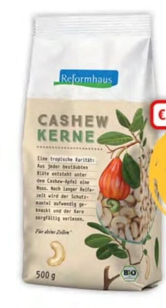 Martin Reformstark Bio Cashewkerne Angebot