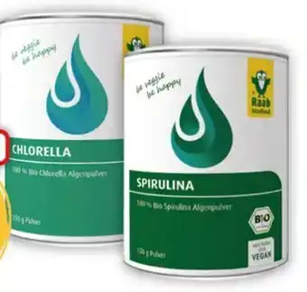 Martin Reformstark Bio Spirulina Angebot