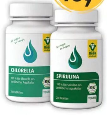 Martin Reformstark Bio Chlorella Tabletten Angebot