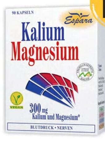 Martin Reformstark Kalium Magnesium Kapseln Angebot