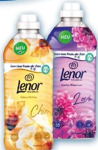 Norma Weichspüler Angebot