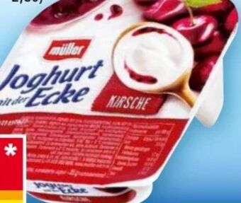 Norma Joghurt mit der Ecke Angebot