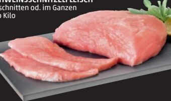 PENNY Schweinsschnitzelfleisch Angebot