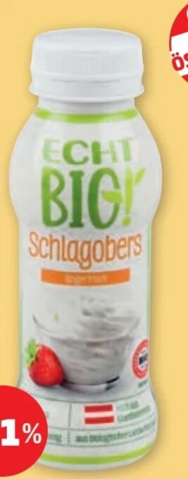 PENNY Schlagobers Angebot