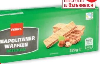 PENNY Neapolitaner Waffeln Angebot