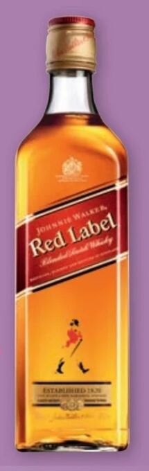 PENNY Red Label Blended Scotch Whisky Angebot