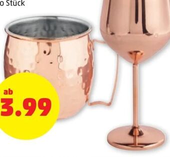 PENNY Moscow Mule Becher Angebot