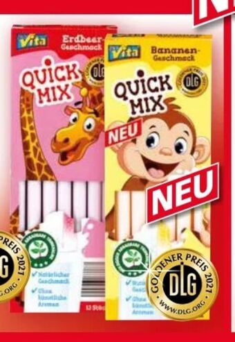 Norma Quick Mix Milch Trinkhalme Angebot