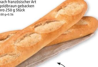 PENNY Ofenfrisches Baguette Angebot