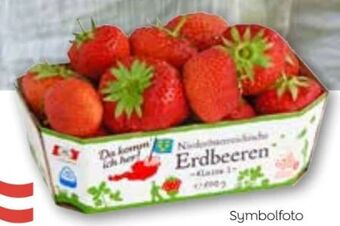 ADEG Erdbeeren Angebot