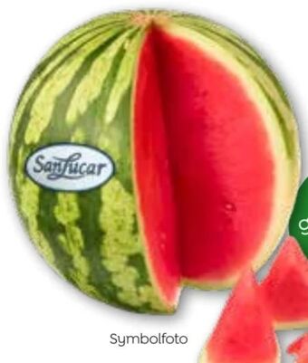 ADEG Wassermelone Angebot